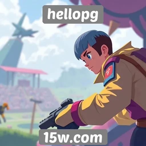 Recursos exclusivos do site hellopg para jogadores