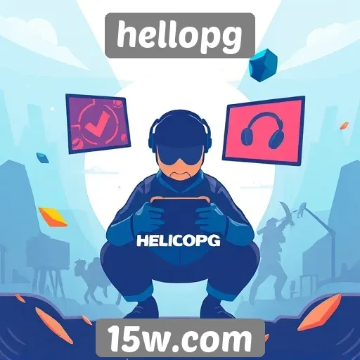Impacto do hellopg na comunidade de gamers