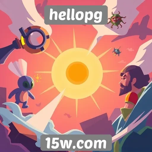 Jogos populares disponíveis no site hellopg
